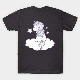 Unicorn on the Cloud T-Shirt